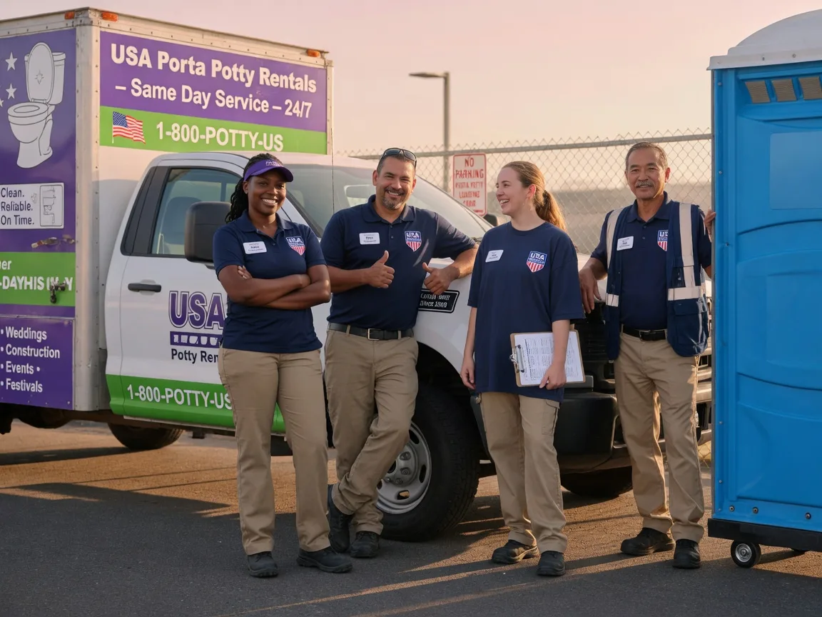 Porta Potty Rental company in Hill City, MN